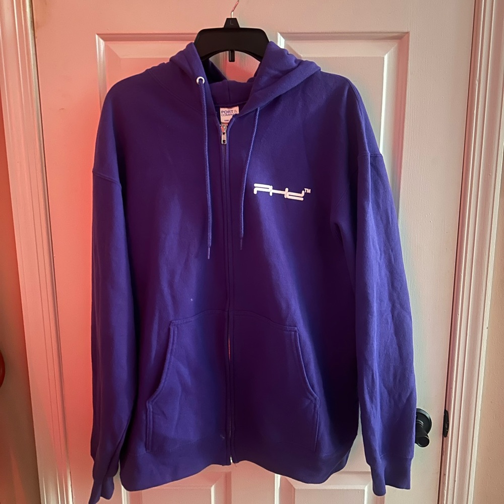 Purple Zip-Up